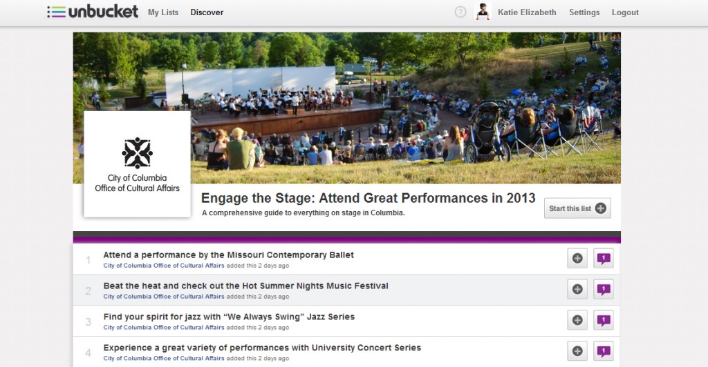 Engage the Stage: Attend Great Performances in 2013 